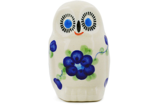 4" Owl Figurine Cer-maz H0198K