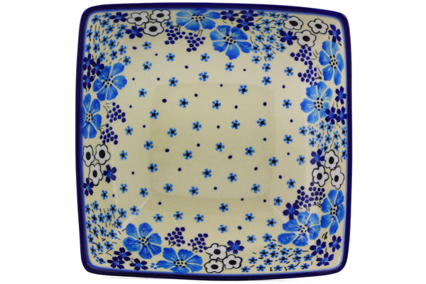 8" Square Bowl Cer-maz H0199J