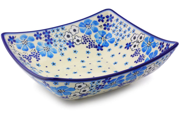 8" Square Bowl Cer-maz H0199J