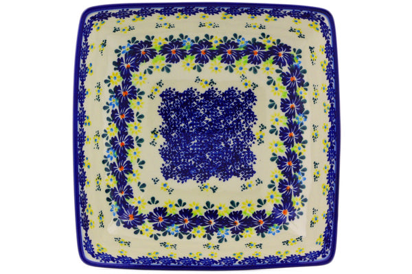 8" Square Bowl Cer-maz H0244J