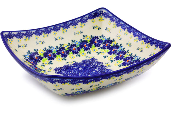 8" Square Bowl Cer-maz H0244J