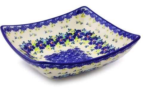 8" Square Bowl Cer-maz H0244J