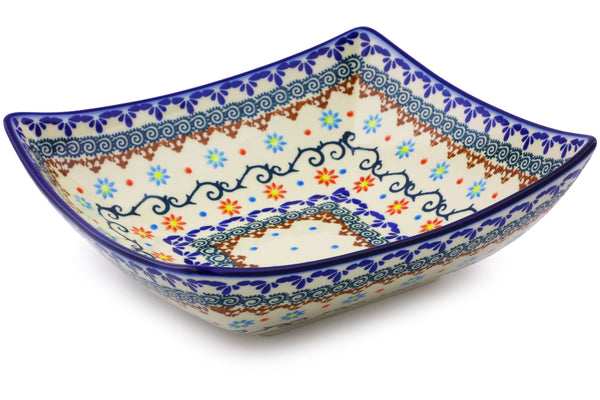 8" Square Bowl Cer-maz H0250J