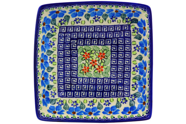 8" Square Bowl Cer-maz H0251J