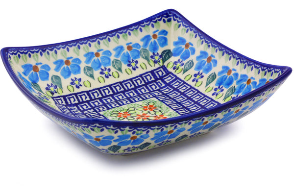 8" Square Bowl Cer-maz H0251J