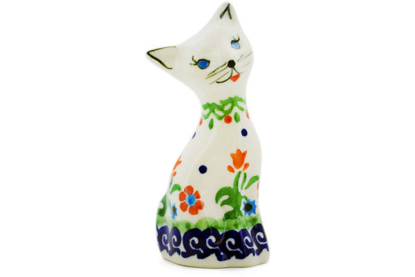 4" Cat Figurine Ceramika Bona H0321K