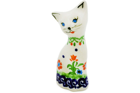 4" Cat Figurine Ceramika Bona H0321K