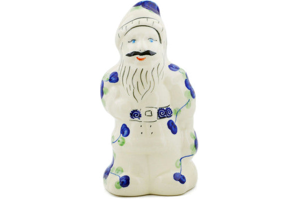 7" Santa Clause Figurine Cer-maz H0326K