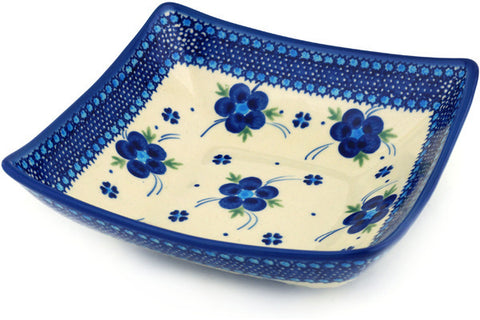 8" Square Bowl Ceramika Bona H0334C