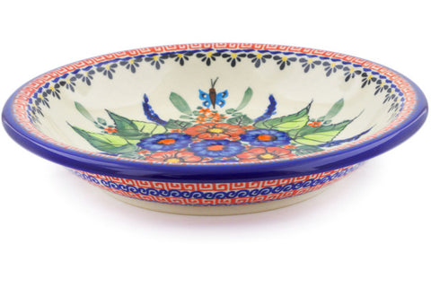 9" Pasta Bowl Ceramika Bona UNIKAT H0335K