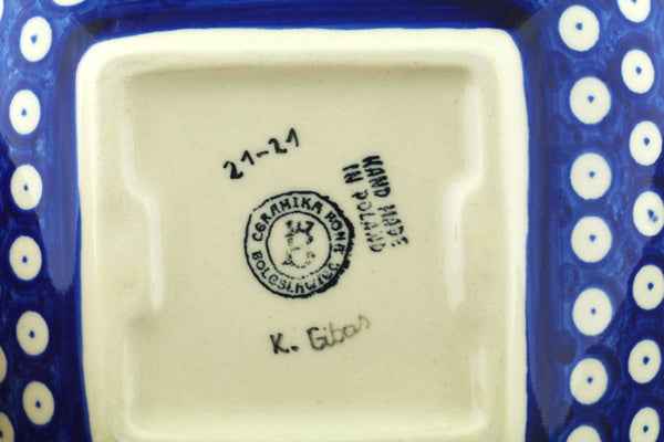 8" Square Bowl Cer-maz H0426C