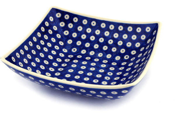 8" Square Bowl Cer-maz H0426C