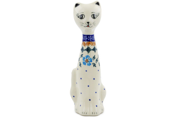 8" Cat Figurine Ceramika Bona H0470K