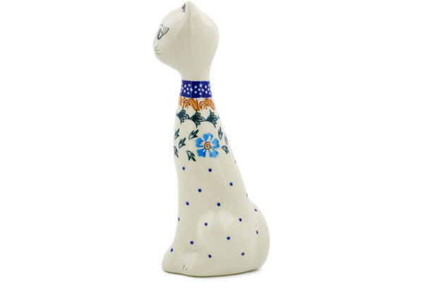 8" Cat Figurine Ceramika Bona H0470K