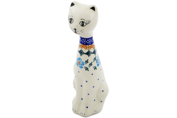 8" Cat Figurine Ceramika Bona H0470K