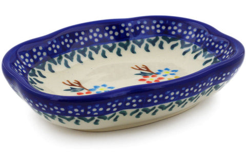 5" Soap Dish Ceramika Bona H0490K