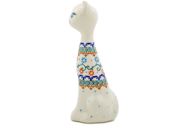 8" Cat Figurine Ceramika Bona H0552K