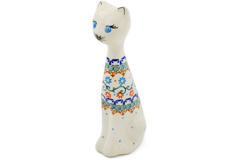 8" Cat Figurine Ceramika Bona H0552K