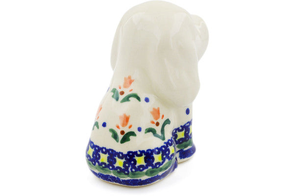 4" Dog Figurine Ceramika Bona H0600K