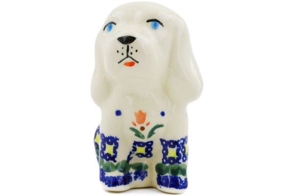 4" Dog Figurine Ceramika Bona H0600K