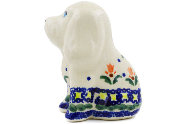 4" Dog Figurine Ceramika Bona H0600K