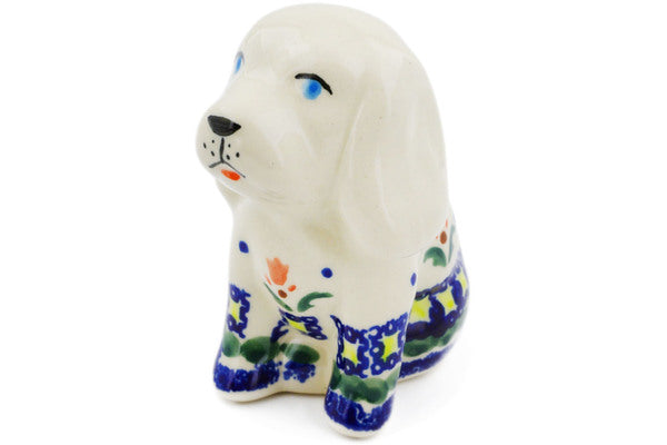 4" Dog Figurine Ceramika Bona H0600K