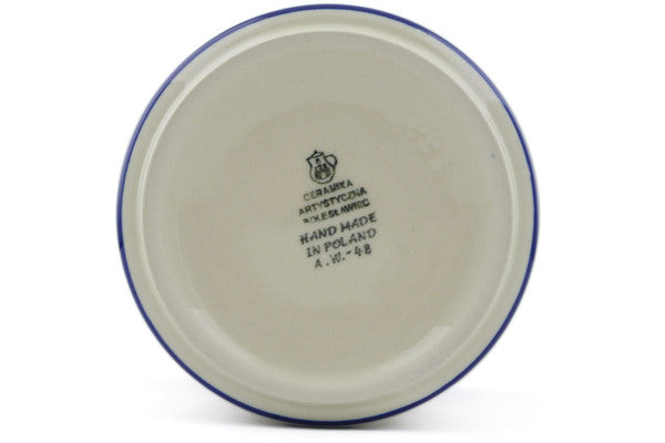 9" Jar with Lid Ceramika Artystyczna H0601J