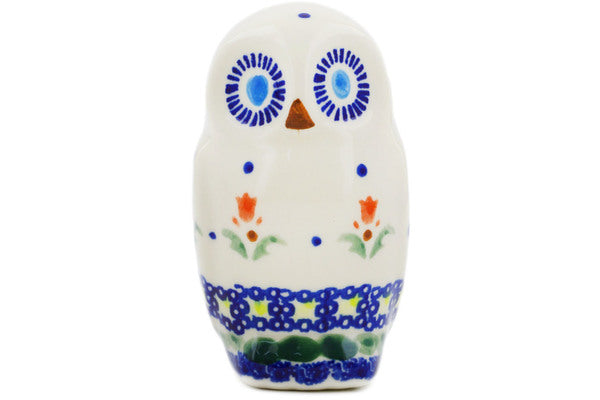 4" Owl Figurine Ceramika Bona H0612K