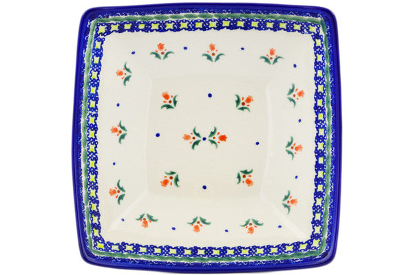 8" Square Bowl Ceramika Bona H0635K