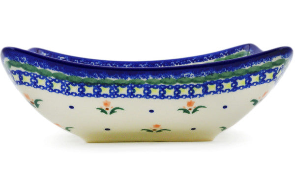 8" Square Bowl Ceramika Bona H0635K