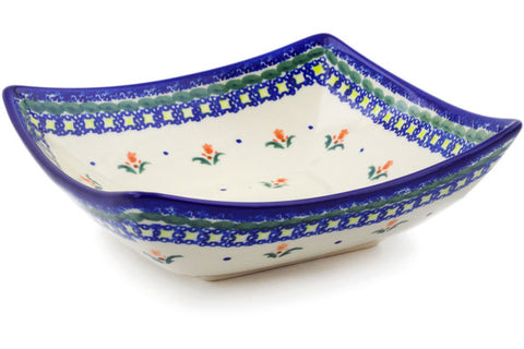 8" Square Bowl Ceramika Bona H0635K