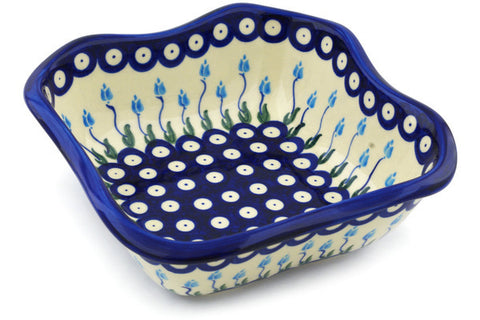 8" Square Bowl Ceramika Bona H0692H