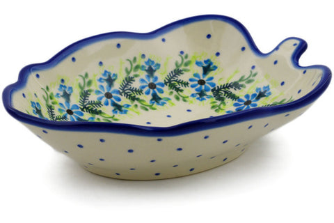 8" Leaf Shaped Bowl Ceramika Bona H0707K