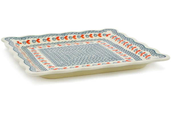 9" Platter Zaklady Ceramiczne H0824K