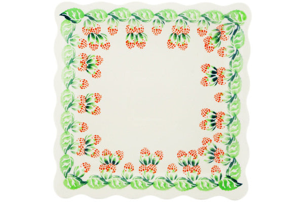 9" Platter Zaklady Ceramiczne H0826K