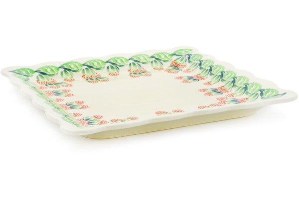 9" Platter Zaklady Ceramiczne H0826K