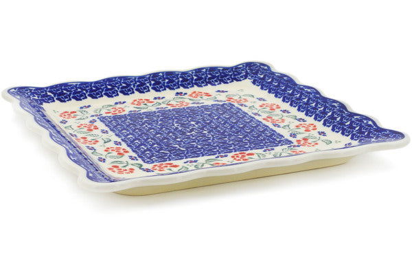 9" Platter Zaklady Ceramiczne H0830K