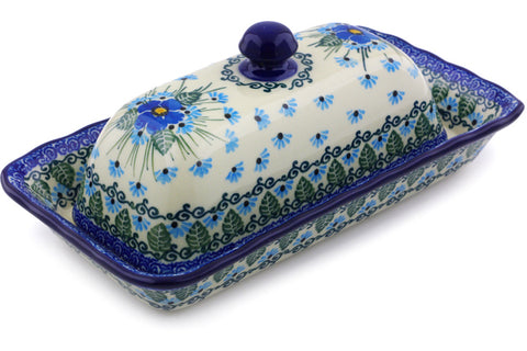 9" Butter Dish Ceramika Artystyczna H0881I