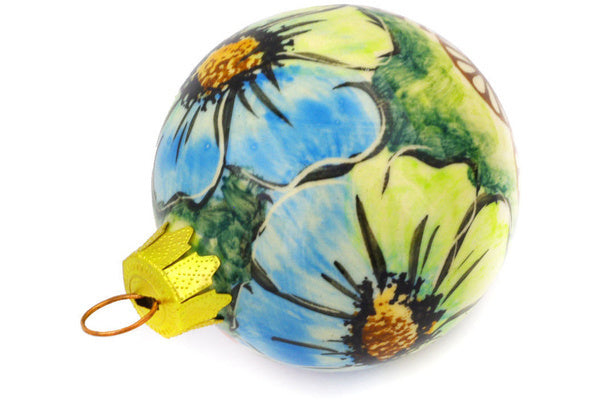 3" Ornament Christmas Ball Cer-raf UNIKAT H0917E