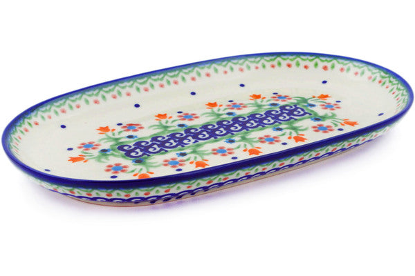 9" Platter Ceramika Bona H0938K