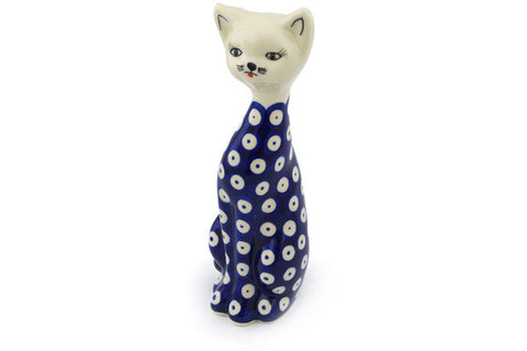 8" Cat Figurine Ceramika Bona H0957H