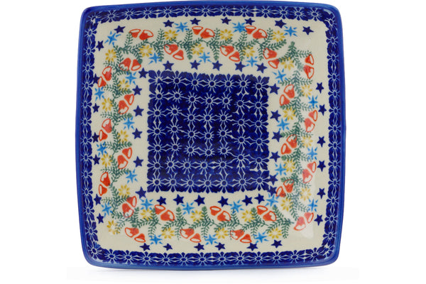 8" Square Bowl Ceramika Bona H1238J