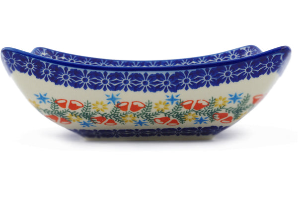 8" Square Bowl Ceramika Bona H1238J