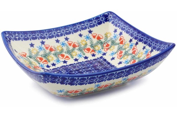 8" Square Bowl Ceramika Bona H1238J