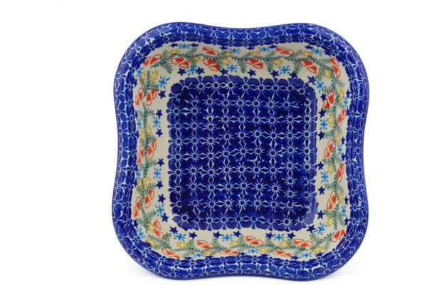 8" Square Bowl Ceramika Bona H1279J