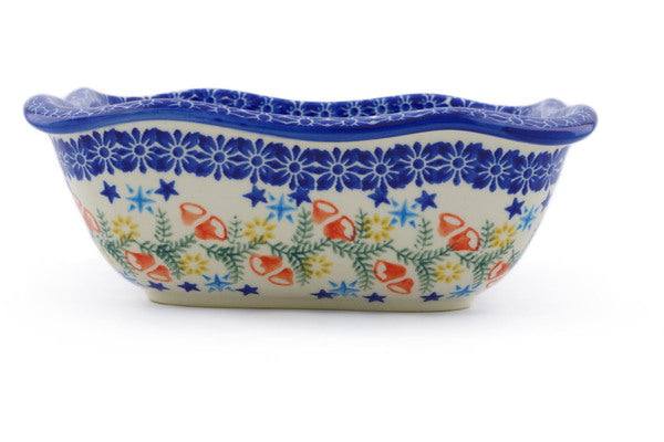 8" Square Bowl Ceramika Bona H1279J