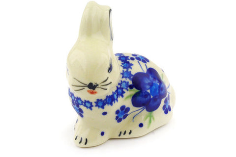 3" Bunny Figurine Ceramika Bona H1369F