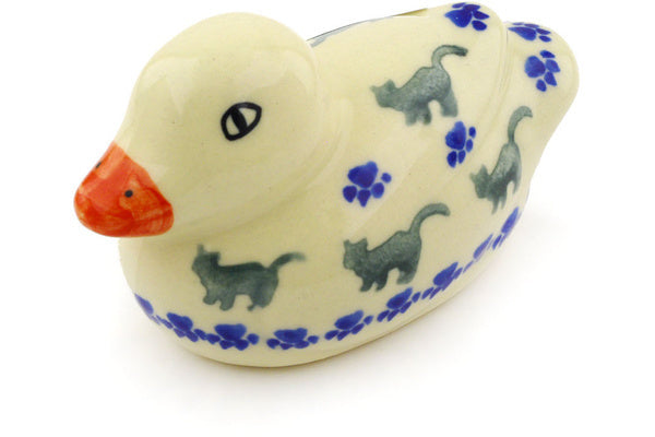 4" Duck Figurine Ceramika Bona H1693G