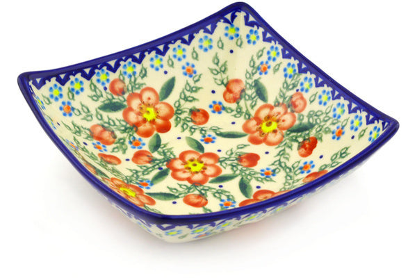 8" Square Bowl Cer-maz UNIKAT H1789G