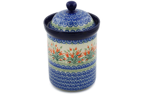 9" Jar with Lid Ceramika Artystyczna H1793K